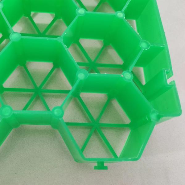 Upgrade Your Outdoor Space with 500*500*50 Plastic Honeycomb Gravel Grass Grid Pavers