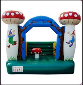 Wholesale Mashroom Commercial Inflatable Toddler Bounce House Inflatable Bounce Houses for Sale from china suppliers