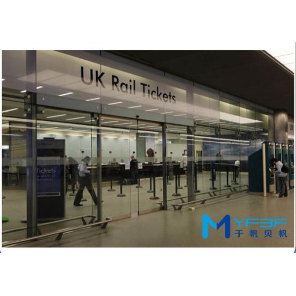 Aluminum Alloy Automatic Sliding Door Operator With Brushless Motor Low Noise