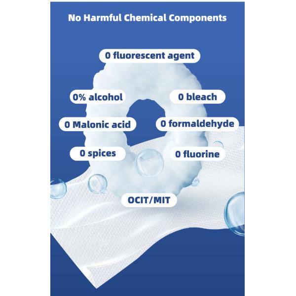 China Portable Mini Wipes Supplier Alcohol-Free & Fragrance-Free