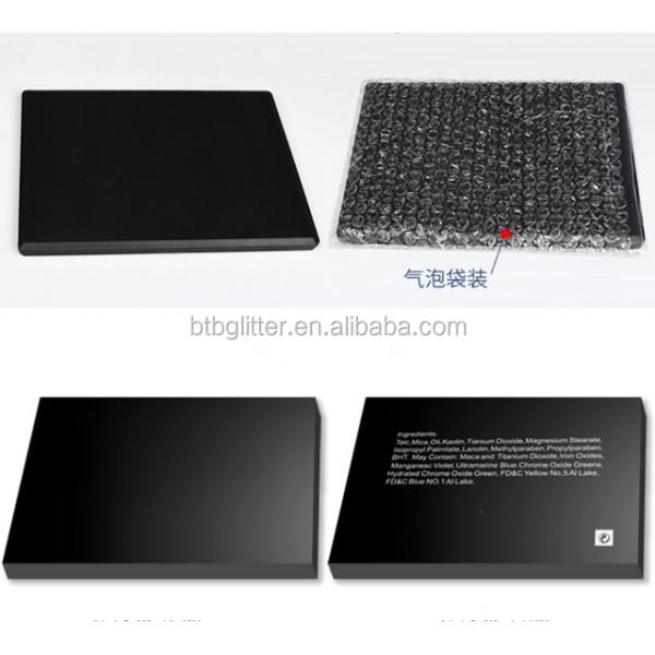 OEM/ODM Yes We Provide OEM Highly Pigmented Vibrant Color Eyeshadow Palette with 35 Colors