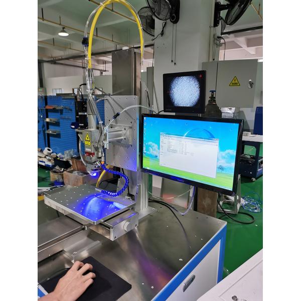 1000W 1080nm RAYCUS Laser Welder Machine For Stainless Steel