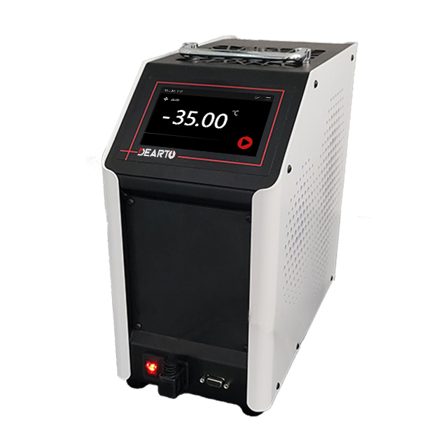 Electronic Micro Dry Well Temperature Calibrator with Customizable Block -10 to 400 Deg C