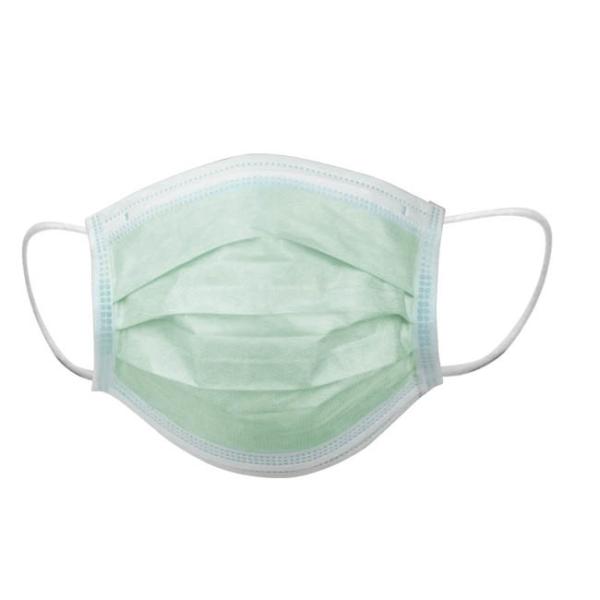 Personal Protctive Dispsoable Face Mask Non Woven Fabric Material Folding