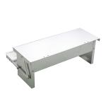 1.2mm Hot Galvanized 10.4L Automatic Timer Chicken Feeder