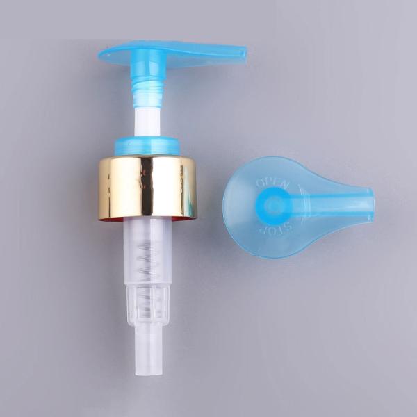 Gold Silver Black White 24/410 28/410 thick Soap Body Lotion Dispenser Plastic Aluminum Cream Lotion Pump For Bottles