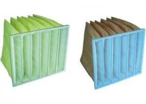 Wholesale Medium Efficiency F5 - F9  Pocket Air Filter Synthetic Fiber Material from china suppliers