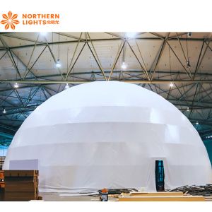 3200 Lumen VR Dome Projection Immersive Rear Projection Dome