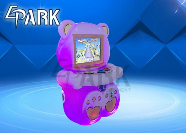 Quality Children Coin Operated Candy Bear Game capsule vending Machines For Amusement Park for sale