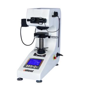 China Large LCD Auto Turret Digital 10X Eyepiece Micro Vickers Hardness Tester Built-in Printer on sale