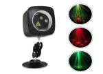 Mini Battery Laser Light RGB Color With AC Plug