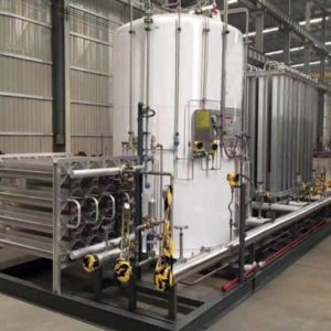 Wholesale Portable Micro Bulk Liquid Nitrogen 1.59Mpa 3000 Liter from china suppliers