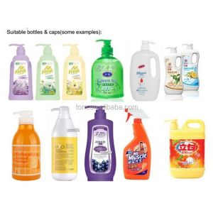 3000-9000BPH Automatic Capping Machine Rotary Bottle Trigger Capper