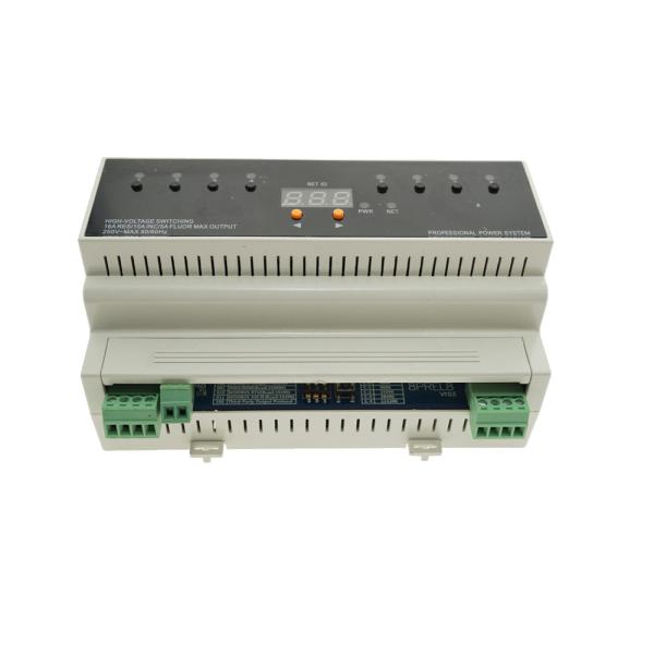 High Voltage Smart Home D Light Control Module 8 Channels Supports Multi Interface