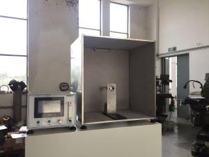 Wholesale Burn Textile Flammability Testing , Fabric Testing Machine Standard NFPA701-2 from china suppliers