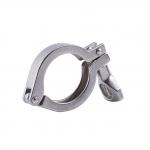 SS304 Stainless Steel Casting Sanitary Pipe Fitting Tri Clamp Mirror Polish Or