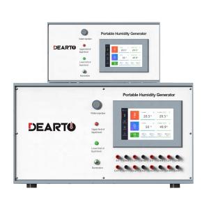 Wholesale Portable Humidity Generator and Hygrometer Calibrator for Precise Humidity Calibration from china suppliers