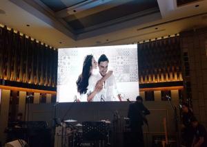Wholesale SMD2121 P4 Indoor Full Color Led Display 110-220V AC Wide Viewing Angle from china suppliers
