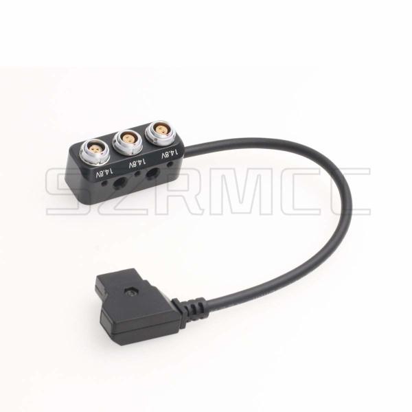 Quality D Tap To 2 Pin 3 Way Power Splitter for Camera Power Supply Port Extension Kit for sale