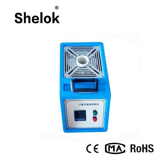 Quality Reference -20~140℃ 0.2accuray 220V 50Hz portable dry block temperature calibrator for temperature sensor for sale