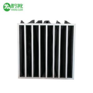 Multi Pocket Activated Carbon Air Filter Bag Structure For Air Filtration