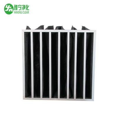 Quality Multi Pocket Activated Carbon Air Filter Bag Structure For Air Filtration for sale