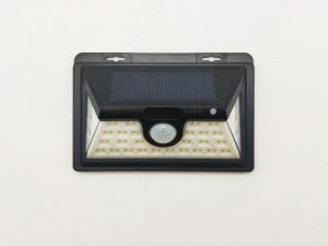 China 34LED Solar Powered Street Lights ABS 1200Mah Lithium 18650 Battery 15.8x10.5x4.8cm IP44 With Motion Sensor on sale