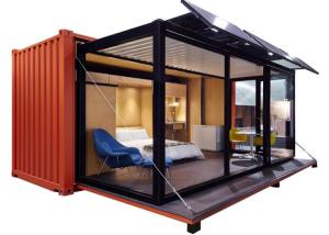 China 20ft Expandable Shipping Container House on sale