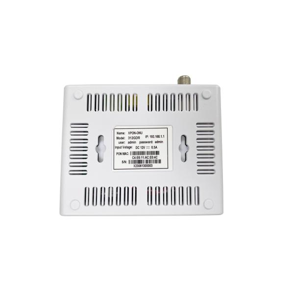 1GE CATV GPON Optical Network Unit For FTTH FTTB FTTX Network 1 Year Warranty