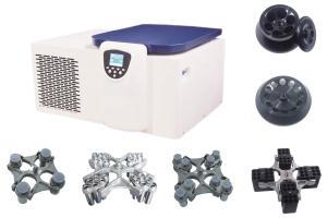 Refrigerated Desktop Low Speed Centrifuge Maximum Capacity 4×500ml