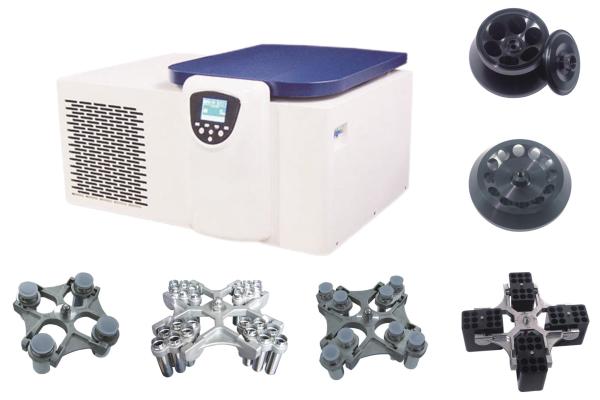 Quality Refrigerated Desktop Low Speed Centrifuge Maximum Capacity 4×500ml for sale