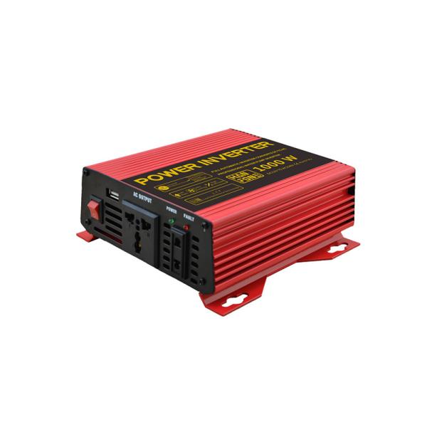 Lead-acid Cell 12v 200Ah with Modified Sine Wave Inverters 12dv 220dc Solar inverte 1000W change power Field Cooking