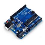 Board for Arduino 100% Brand New Funduino Uno R3 Compatible Ardu Uno R3