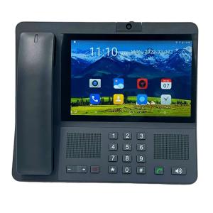 Wholesale Multi Language Smart Wireless Landline Phone Touch Screen Video Call from china suppliers
