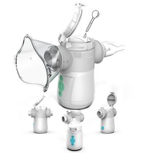 China Cough Drug Durable Medical Equipment Nebulizer Mesh Portable Ultrasonic Nebulizer on sale