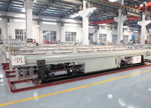 Wholesale High Speed Plastic Pipe Extrusion Line , HDPE PPR Pipe Calibration Vacuum Cooling Tank from china suppliers