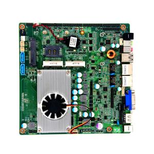 China Celeron J1900 cores Small Itx Motherboard , Industrial Pc Motherboard 6 com dual NIC on sale