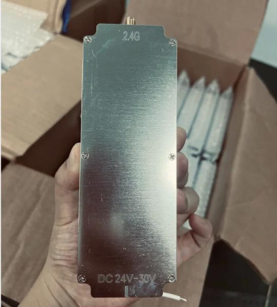 Quality 868MHz 433MHz UAV Jamming Module WiFi UAV RF Amplifier Module Working Current 10-16A for sale