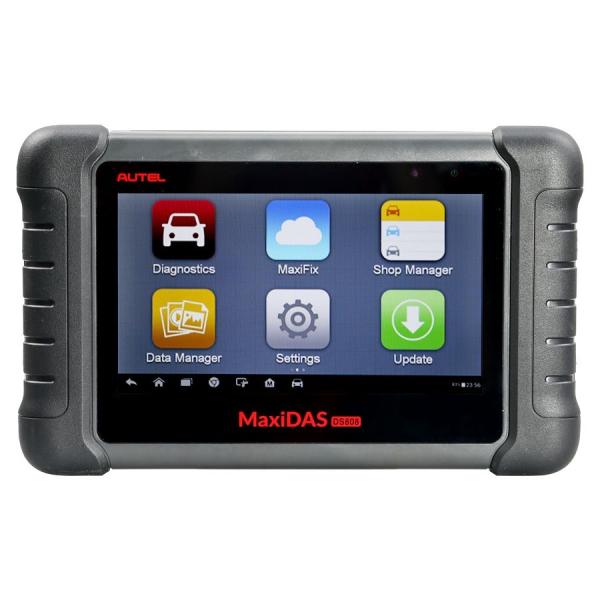 Quality AUTEL MaxiDAS DS808 KIT Tablet Diagnostic Tool Full Set Support Injector and Key Coding Update Online for sale