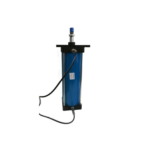 Guoyue JB200X500-B Pneumatic Air Cylinder 200mm Bore Flange Mount