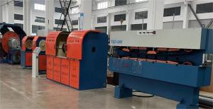 60m/Min Single Twist Stranding Machine Cantilever Double Twist Stranders