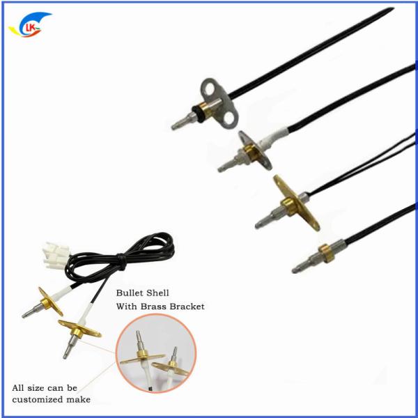 Quality TBullet Temperature Sensor Smart Home Ntc Thermistor Temperature Probe NTC 10K 50K 100K3950 Accuracy 1% for sale
