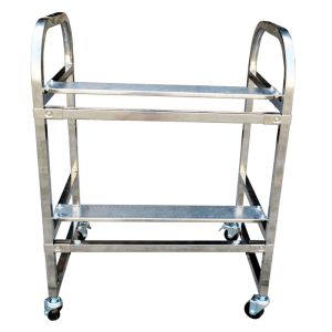 YAMAHA YV100 Pneumatic Feeder Trolley Stainless Steel Feeder Cart