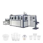 Biodegradable Disposable Plastic Cup Thermoforming Machine