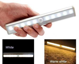 Stick-on AAA Battery Wireless LED lighting Bar Motion Sensor Activated Cabinet Light