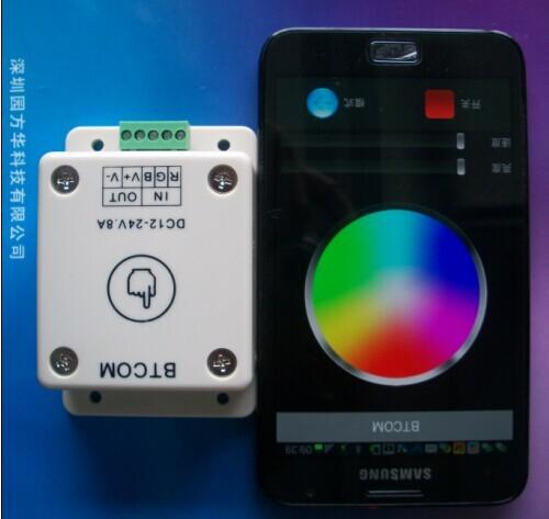 Quality Small WiFi Smartphone Controlled Light Switch Brightness Touch Induction for sale