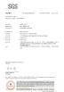 Shenzhen Touch-China Electronics Co.,Ltd. Certifications