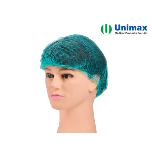 Wholesale Single Elastic 20gsm Disposable Non Woven Cap from china suppliers