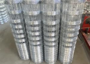 Wholesale 3.0mm 2.5mm Farm Mesh Fence Wire Galvanized 6ft Welded Wire Horse Fence from china suppliers