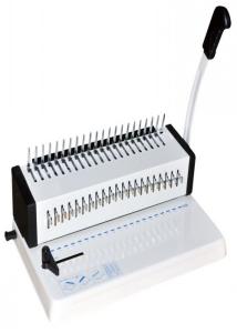 China Office Plastic Comb Binding Machine , Metal Ring Binder Machine  S328 on sale